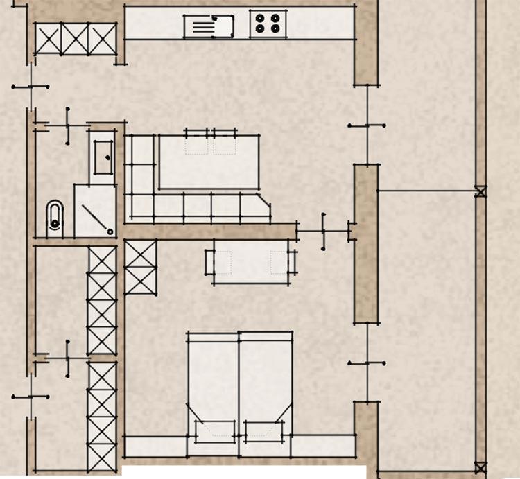 西兰德罗 Alpenresidenz Maria酒店 外观 照片